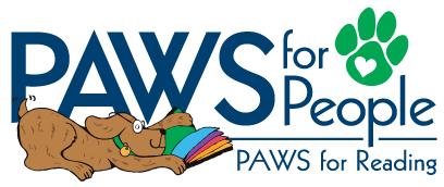 PAWS for Reading Logo