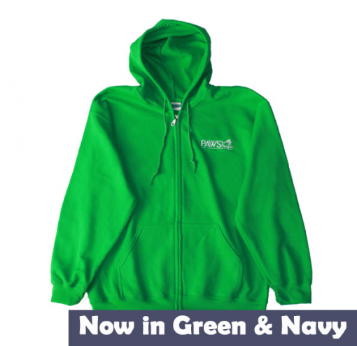 PAWS Zip-Up Hoodie