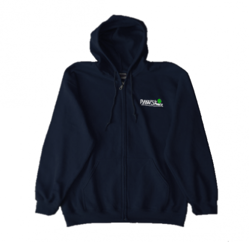 PAWS Zip-Up Hoodie - Image 3