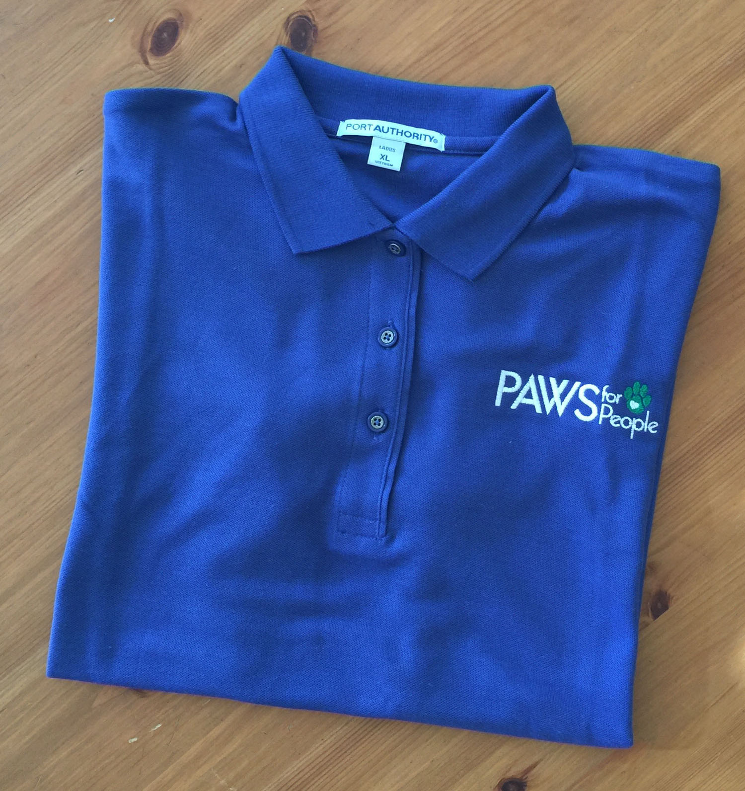Polo – Men’s (new logo) in Blue