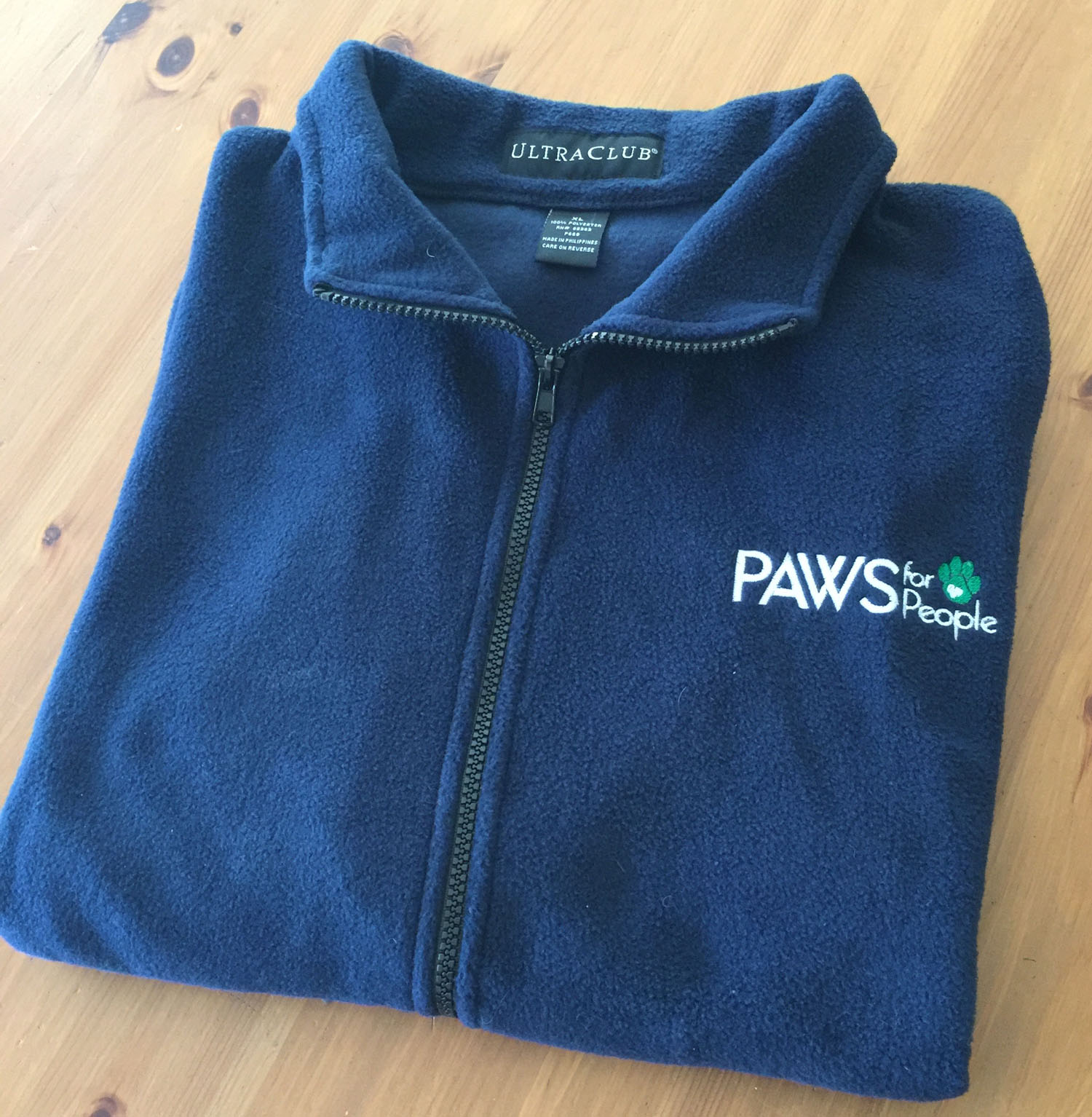 Fleece Vest – Mediterranean Blue