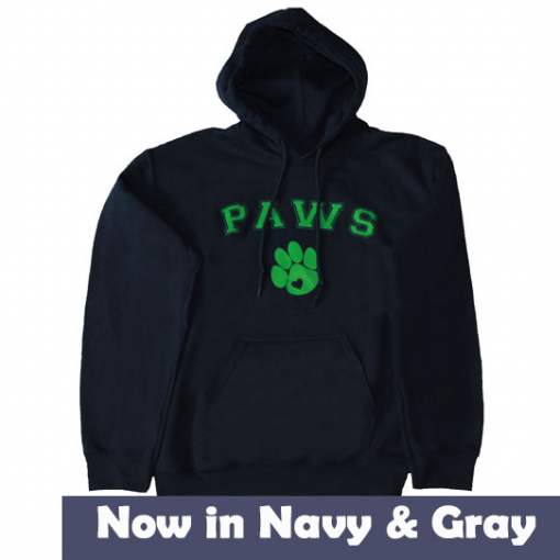 PAWS Pullover Hoodie