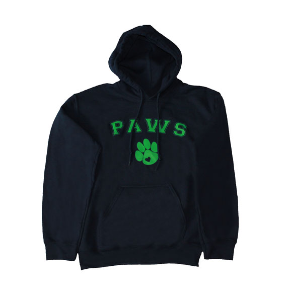 PAWS Pullover Hoodie