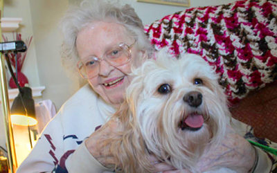 Pets Play Big Part In Senior Living