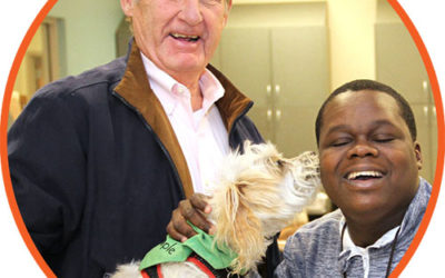 Easterseals Celebrates Volunteers – Both Two and Four-Legged