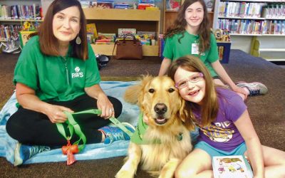 Children Invited To Read To A Friendly Dog