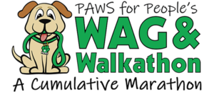 PAWS for People's Wag & Walkathon, A cumulative marathon artwork
