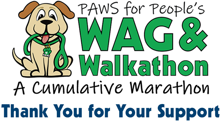 PAWS for People Sets Wag & Walkathon Dates