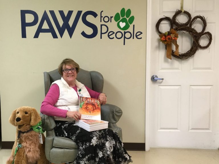 New Book by Delaware Author Promotes Healing Power of Pets