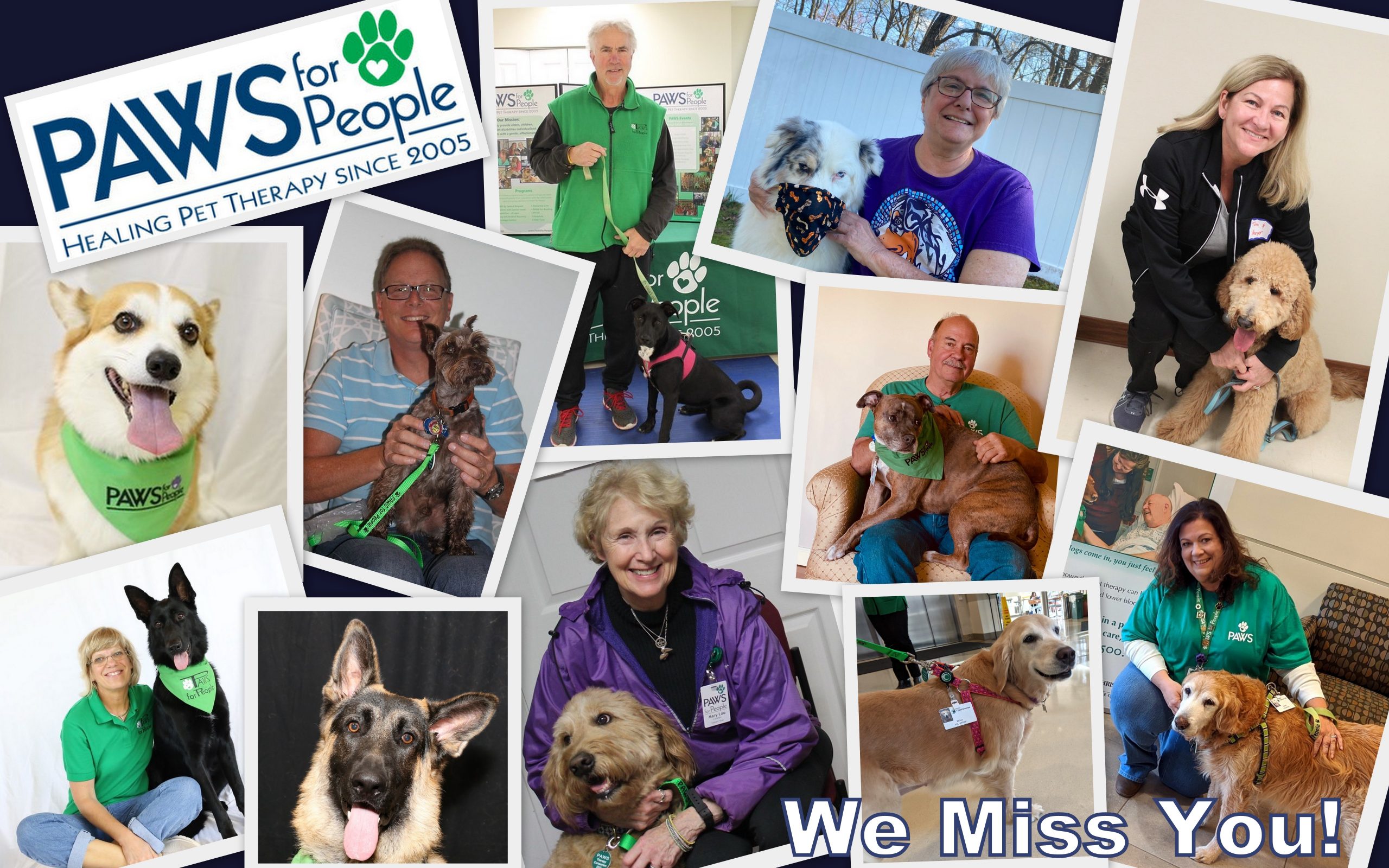 we miss you collage