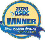 2020 DSBC Winner Blue Ribbon Award: Voter's Choice icon