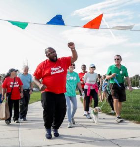 Wag & Walkathon Finish Line