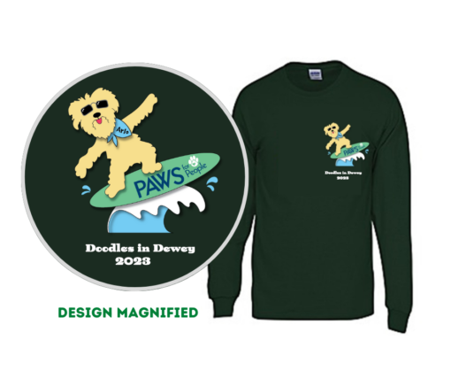 2023 Doodles in Dewey Long-Sleeved Event Shirt