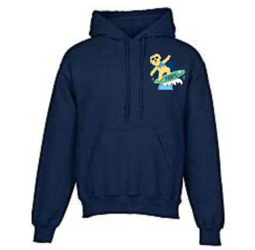 Doodles in Dewey Themed Hoodie