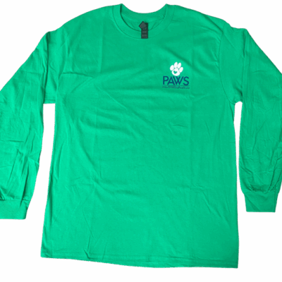 NEW Long Sleeve T- Shirt (Green)