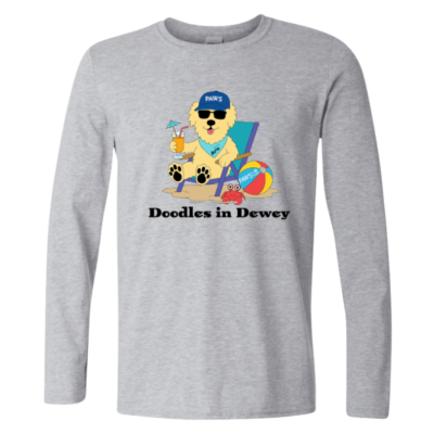 2026 Doodles in Dewey T-shirt